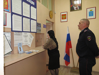 В МО МВД России «Базарно-Карабулакский» продолжается акция «Гражданский мониторинг»