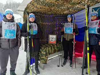 14 февраля прошло Первенство района по лыжным гонкам, в рамках Всероссийской массовой лыжной гонки «Лыжня России – 2026»
