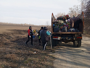 Администрация Свободинского муниципального образования оказала содействие в проведение областного субботника
