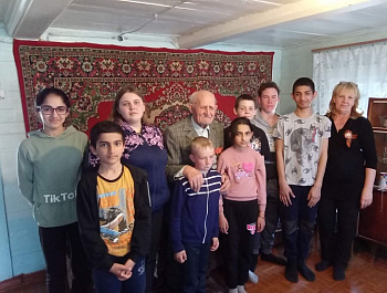 «Малая Родина в годы войны»                                                                             Краеведческая экспедиция