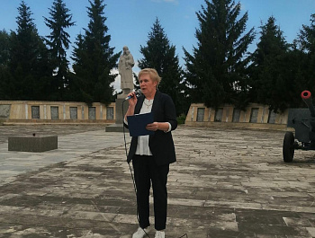 МИТИНГ посвящённый Дню Памяти и Скорби