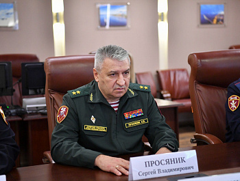 Представлен новый руководитель Росгвардии в регионе