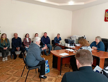 Глава района Н.В. Трошина провела очередной приём граждан по личным вопросам