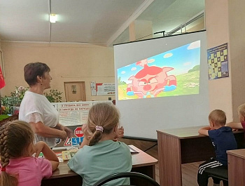 «Я по улице шагаю»                                                                                                                                 Литературно-правовой  мульт-урок