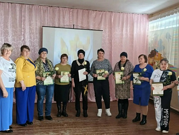 6 марта, в СДК с.Вязовка, в предверии 8 Марта, состоялся праздничный концерт "В этот день, весной согретый, все цветы и песни Вам!"