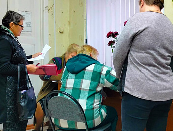 Встреча представителей Управления Росреестра по Саратовской области и профильных сотрудников администрации с жителями муниципального района 