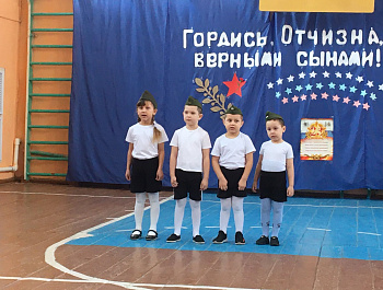 Митинг-концерт посвящённый Дню Защитника Отечества