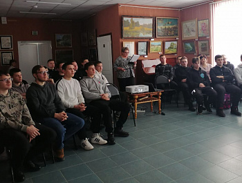 Юному поколению рассказали об афганской войне