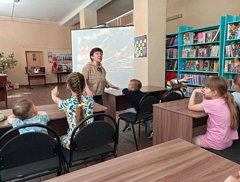 «В гостях у нанайской сказки:  Айога»                                                                                                           Комментированное чтение