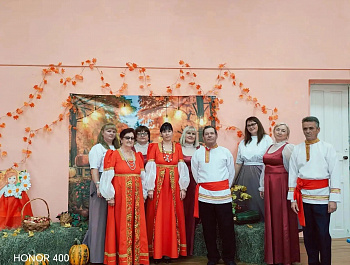 В сёлах района продолжаются благотворительные концерты в поддержку земляков, участвующих в специальной военной операции