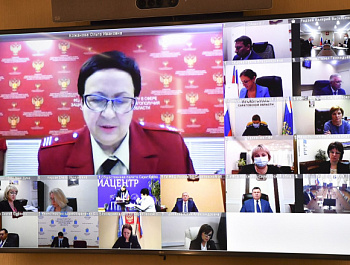 Валерий Радаев провел заседание Координационного совета по противодействию распространению коронавирусной инфекции