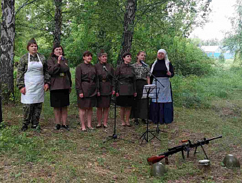 Военно-историческая реконструкция «Юность партизанская»