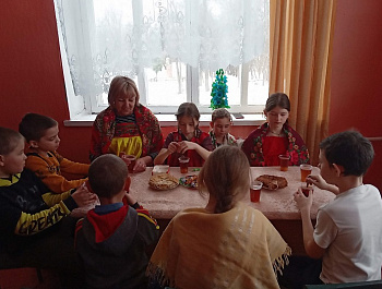 «Масленица хороша-широка её душа»                                                              Праздничный час