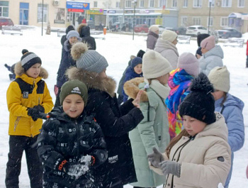 В Базарном Карабулаке стартовал предновогодний марафон