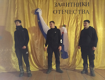 Конкурсно – игровая программа «Из жизни солдата»