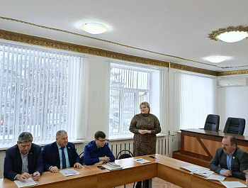 Прошло заключительное в этом году заседание Собрания района