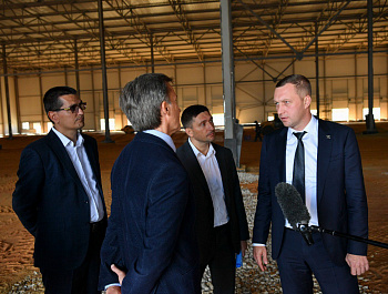 В Саратове откроется логистический комплекс сетевых магазинов
