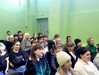 Глава района Наталья Трошина встретилась с жителями с. Яковлевка