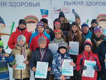 Детская спортивная гонка «Лопатинские ласточки»