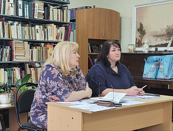 Сегодня состоялось  подведение итогов деятельности наших учреждений культуры и библиотек за 2024 год