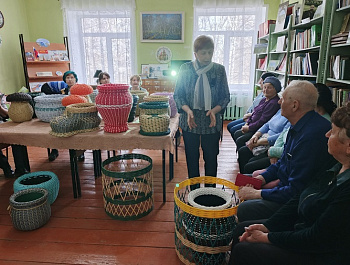 «Плетёные шедевры из ротанга» Выставка