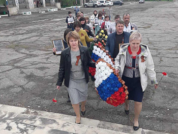 Концерт посвященный Дню Победы