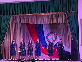 «Поёт село родное»