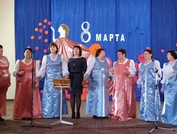 Праздничный концерт посвященный дню 8 марта