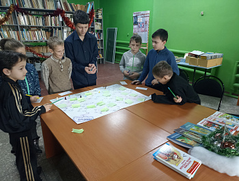 «Книжный лабиринт» Настольная игра