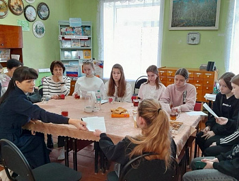 «Живое слово мудрости народной» Фольклорные посиделки