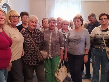"Здравствуй, Карабулакский край!"