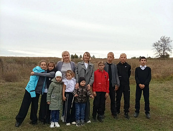 «По тропам родного края»                                                                         Краеведческий вояж