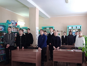 «Сталинградская битва – победа многонационального братства народов»                                                                                                                              Час воинской славы