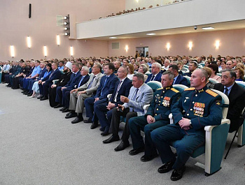 Роман Бусаргин: «Мы искренне и безоговорочно любим Родину и готовы всегда защищать ее» 