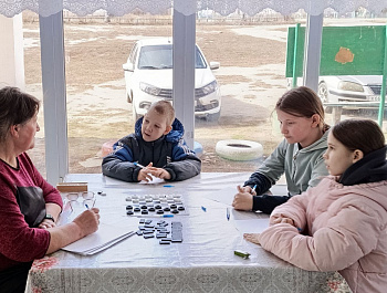 В Ключевском СДК провели день игры в настольные игры