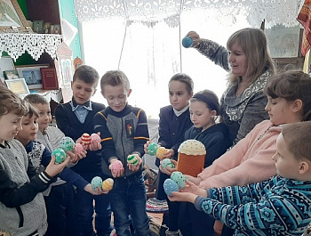 «Книга учит добру» Урок духовности