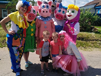 Весёлый паровозик
