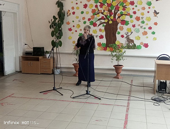 Сегодня в с. Лесная Неёловка состоялась концертная программа, посвящённая Дню села