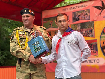 Председатель Общественного совета провел патриотическую акцию «Никто не забыт, ничто не забыто»