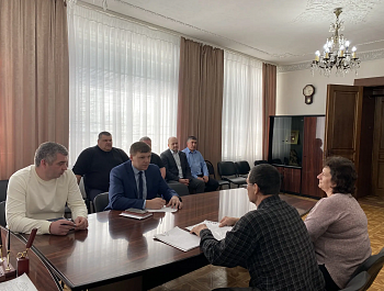 Врип главы района Андрей Кушнарёв провёл приём граждан по личным вопросам