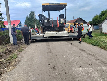 Глава администрации Липовского муниципального образования Ольга Быкова: «В муниципалитете завершился ремонт дорог по региональной программе»