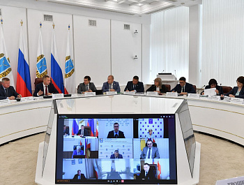 Губернатор Роман Бусаргин провел постоянно действующее совещание
