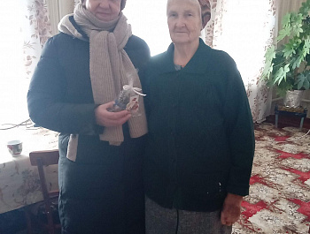 «Новый год в каждый дом. Пожилые люди» Всероссийская акция