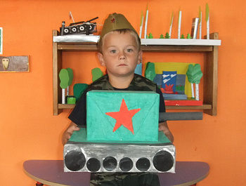 Первоханенёвский СДК  «Пазл Победы»
