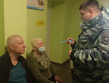 Сотрудники МО МВД России "Базарно-Карабулакский"  провели акцию среди населения по профилактике мошенничества 