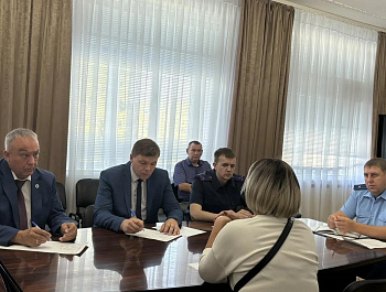 Глава района Андрей Кушнарёв провёл приём участников спецоперации и членов их семей