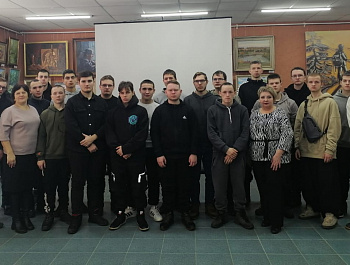 Юному поколению рассказали об афганской войне