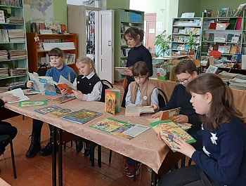 «Читаем  вместе сказки народов России» Громкие чтения