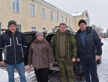 Глава района Н.В. Трошина выражает благодарность карабулакцам, оказывающим благотворительную помощь участникам СВО