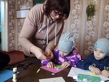 «Весенние первоцветы»